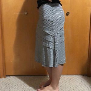 INC International Concepts Skirts - INC STRIPED SKIRT INC International Concepts Skirts - INC STRIPED SKIRT